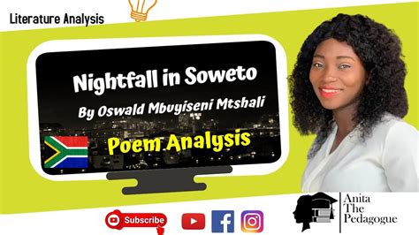 Analysis Of Nightfall In Soweto