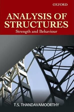 Analysis Of Structures By Thandavamoorthy