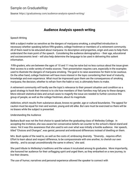 Analysis Of The Speech I Have A Dream