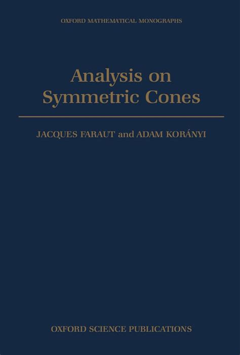 Analysis On Symmetric Cones