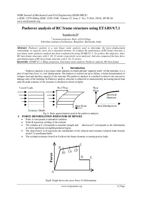 Analysis Pushover Etabs Example Pdf Shijueore