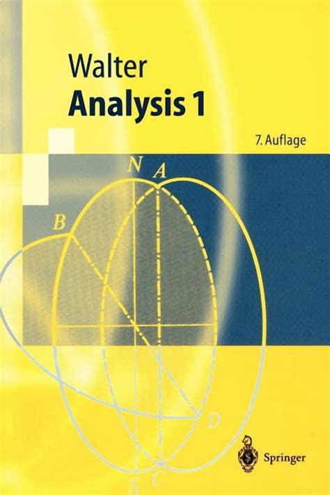 Analysis Springer Lehrbuch