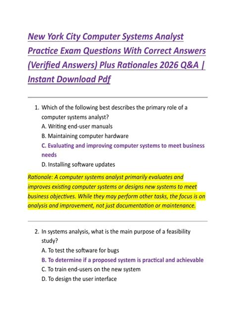 Analysis Systems Analyst Exam Questions And Answers Over The Years Case Studies And Papers Papers 2nd Editionchinese Edition