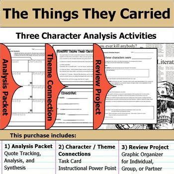 Analysis The Things They Carried