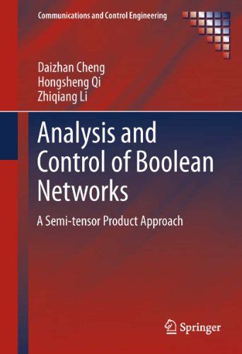 Read Analysis And Control Of Boolean Networks A Semi Tensor Product Approach Communications And Control Engineering 