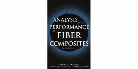 Download Analysis And Performance Of Fiber Composites 