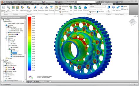 Read Analysis And Simulation Tutorial Autodesk Inventor 