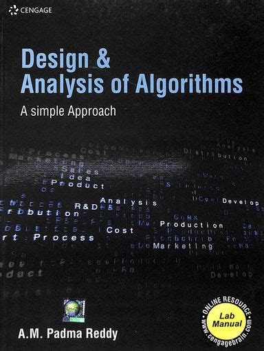 Full Download Analysis Design Algorithms Padma Reddy 