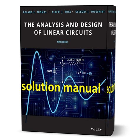 Download Analysis Design Of Linear Circuits Solution Manual 