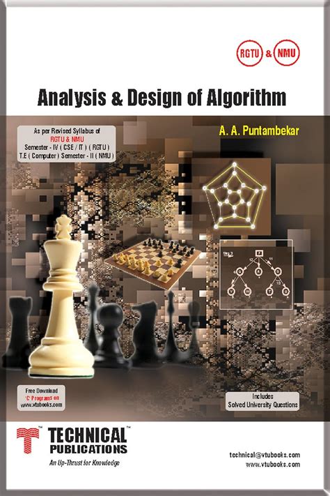 Full Download Analysis Of Algorithm And Design By A Puntambekar Pdf 