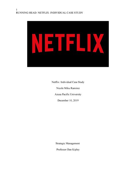 Download Analysis Of Netflix Case Study Friendsoftherec 