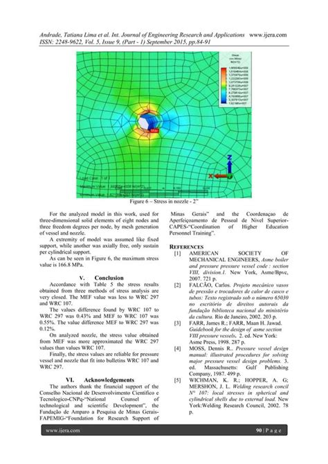 Download Analysis Of Stress In Nozzle Shell Of Cylindrical Pressure 
