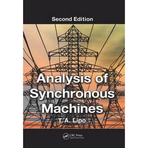 Full Download Analysis Of Synchronous Machines Second Edition 