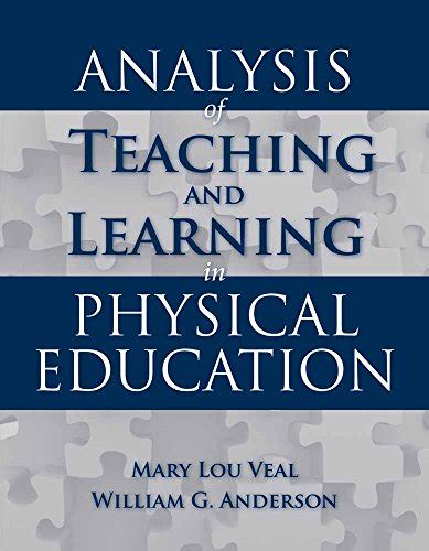 Full Download Analysis Of Teaching And Learning In Physical Education 