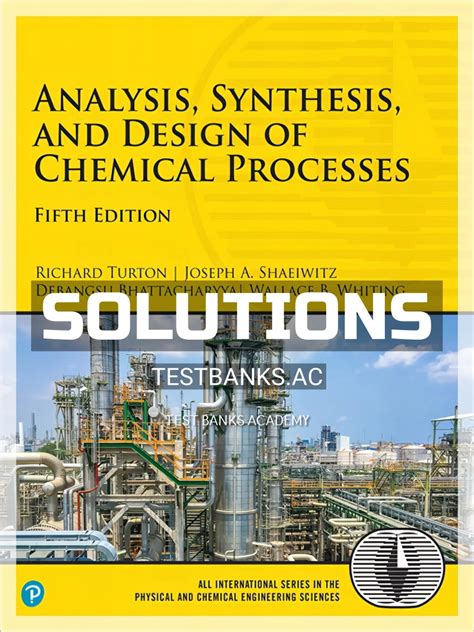 Full Download Analysis Synthesis And Design Of Chemical Processes 3 Edition Chapter 1 Problems 