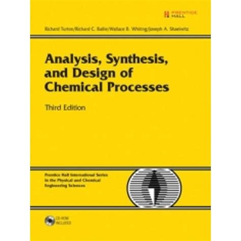 Read Analysis Synthesis And Design Of Chemical Processes 3Rd Edition By Richard Turton Download 