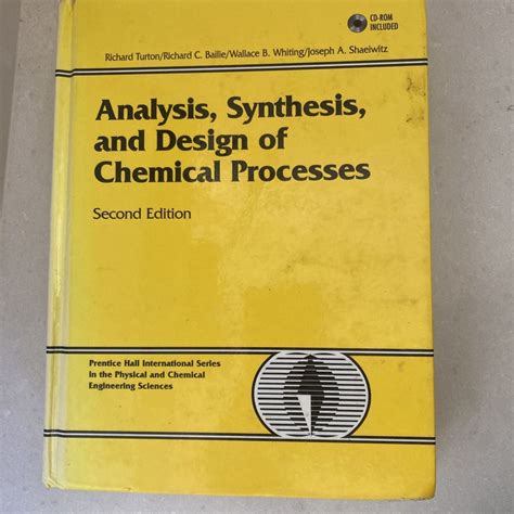 Full Download Analysis Synthesis And Design Of Chemical Processes Chapter 1 