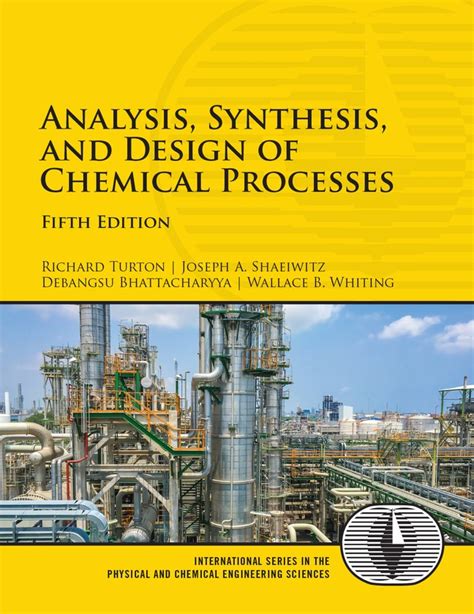 Read Online Analysis Synthesis And Design Of Chemical Processes Free Pdf 
