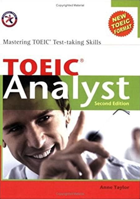 Full Download Analyst Toeic Second Edition 