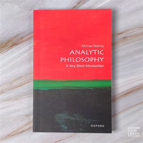 analytic philosophy a very short introduction very