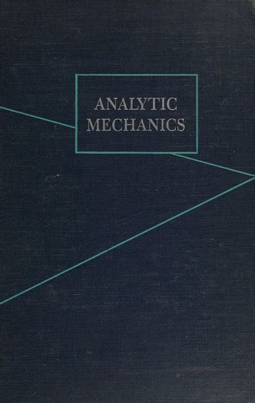 Full Download Analytic Mechanics Third Edition 