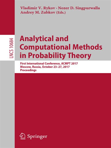 Analytical And Computational Methods Of Advanced Engineering Mathematics Texts In Applied Mathematics