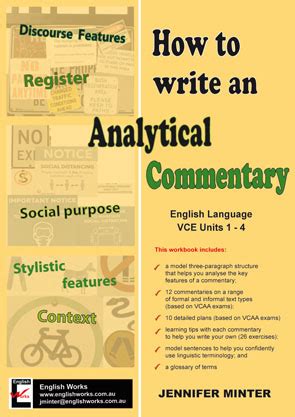 Analytical Commentary English Language Example