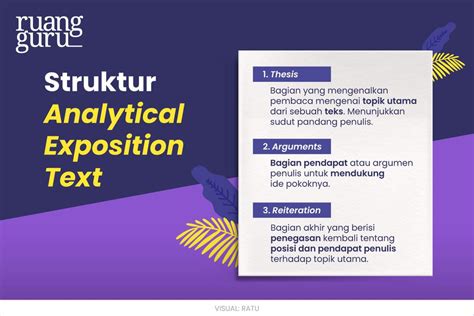 Analytical Exposition Adalah