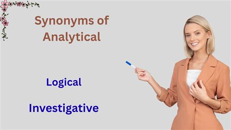 Analytical Synonym