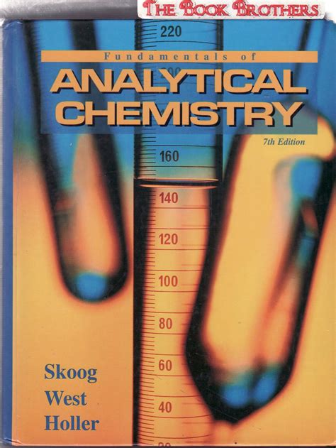 Read Analytical Chemistry 7Th Seventh Edition Byskoog 