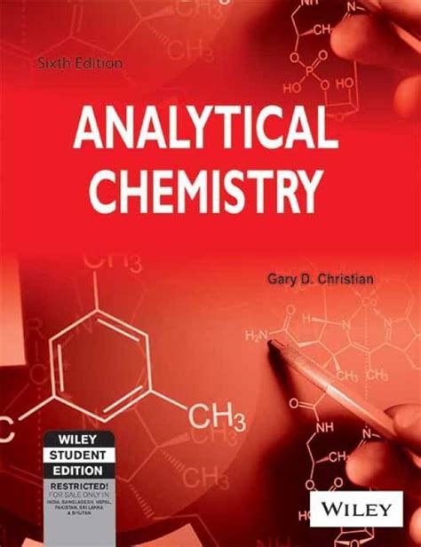 Read Online Analytical Chemistry Christian 6Th Edition 