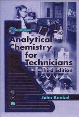 Download Analytical Chemistry For Technicians Third Edition 