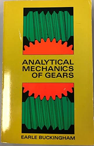 Full Download Analytical Mechanics Of Gears 