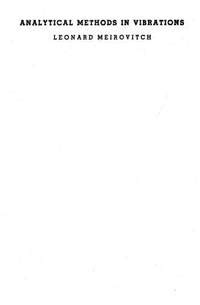 Read Analytical Methods In Vibrations 