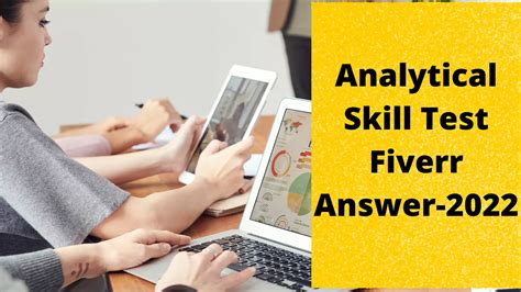 Download Analytical Skills Test With Answers 