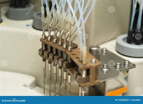 Analyzer Close Up