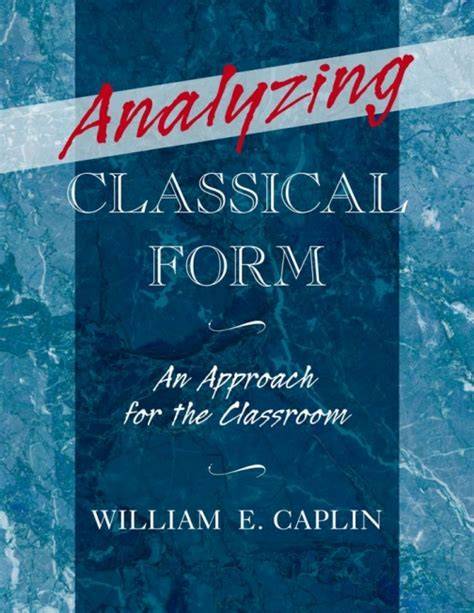 analyzing classical form an approach for the class