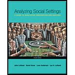 Read Online Analyzing Social Settings A Guide To Qualitative Observation And Analysis 4Th Edition 