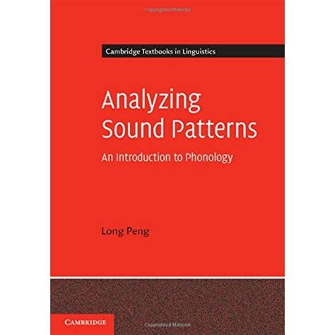 Read Analyzing Sound Patterns An Introduction To Phonology 