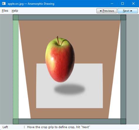 Anamorphic Drawing Software