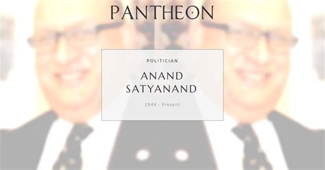 anand satyanand biography