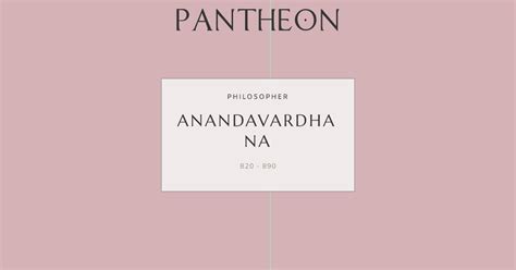 anandavardhana biography examples
