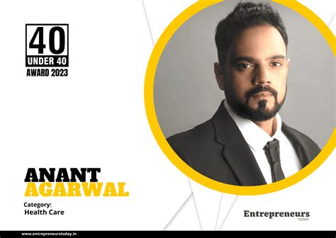 anant agarwal biography examples