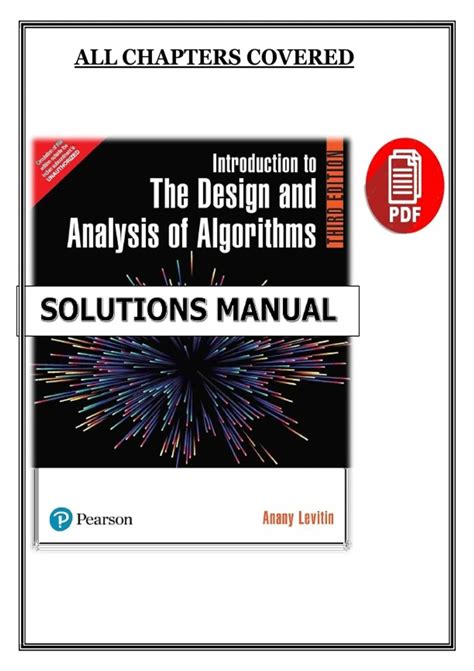 Anany Levitin Solutions