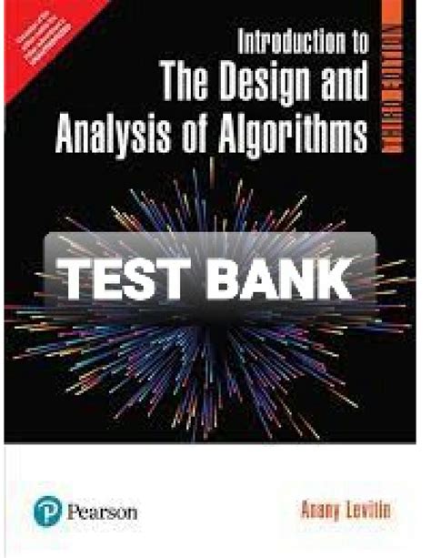 Full Download Anany Levitin Design Analysis Algorithms Solution Manual 