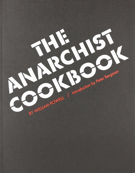 Anarchist Cookbook