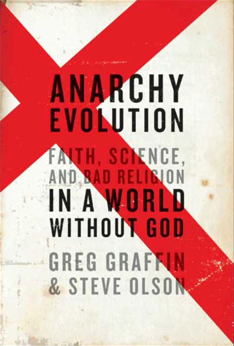 anarchy evolution faith science and bad religion in