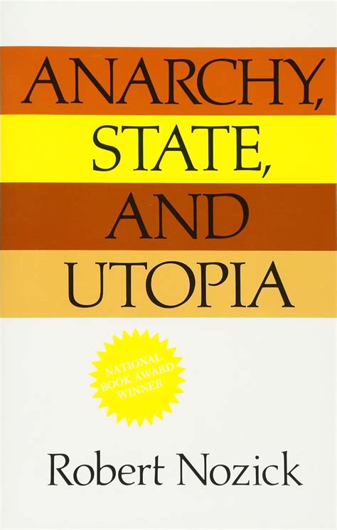 Anarchy State And Utopia