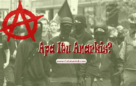 anarkis adalah