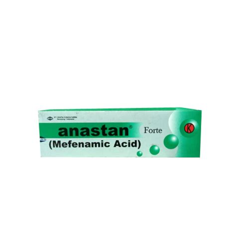 anastan forte mefenamic acid obat apa